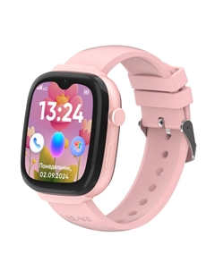 Умные детские часы KidGram 4G (розовый) Elari