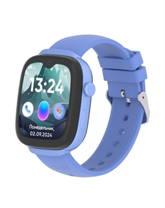Умные детские часы KidGram 4G (синий) Elari