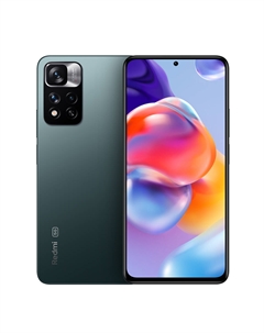 Смартфон Xiaomi Redmi Note 11 Pro Plus 5G (8/128 Зеленый)