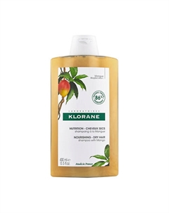 Шампунь с маслом Манго Nourishing - Dry Hair Shampoo 400 Klorane