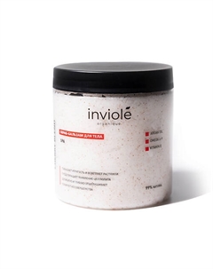 Скраб с вишневыми косточками 250 Inviole