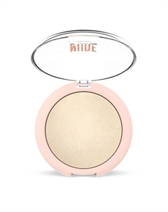 Пудра для лица NUDE LOOK 20 Golden rose
