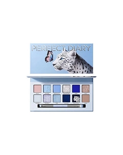 Тени для век Butterfly Snow Leopard Plate Perfect diary