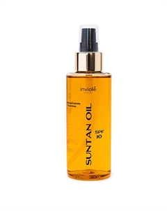 Масло для загара на солнце SPF 10 150 Inviole