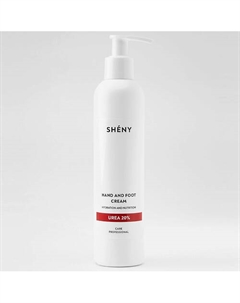Крем для рук и ног увлажняющий с мочевиной 20% 250 Sheny professional