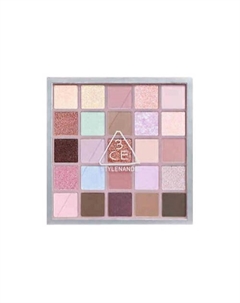 Палетка теней для век XL Eyeshadow Palette 3ce