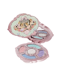 Палетка Midsummer Fairytales Embossed Five-Color Makeup Palette Flower knows