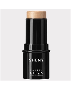 Хайлайтер для лица сияющий в стике кремовый Sheny professional