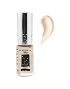 Крем-хайлайтер "Жидкий шелк" Yllozure