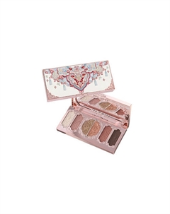 Палетка теней Butterfly Cloud Collar Embossed Six-Color Makeup Palette Flower knows