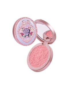 Компактные румяна Midsummer Fairytales Velvet Embossed Blush Flower knows