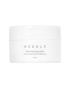 Гидрофильный бальзам для лица мягкий MILD CLEANSING BALM 120 Needly