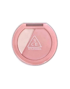 Румяна и хайлайтер Blushlighter 3ce