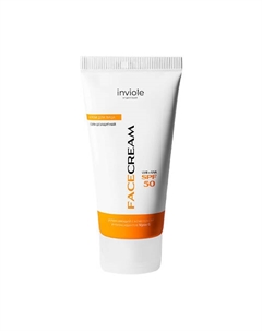 Солнцезащитный крем для лица SPF 50 50 Inviole