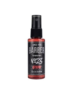 Одеколон после бритья № 23 Graffiti Spray 50 Marmara barber