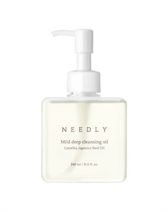 Гидрофильное масло для лица мягкое глубоко очищающее MILD DEEP CLEANSING OI 240 Needly