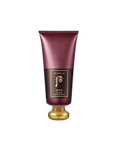 Гель для умывания Jinyulhyang Essential Cleansing Foam 360 The history of whoo