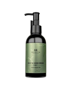 Парфюмированный крем для рук и тела / Fresh Black Tea 150 Manita