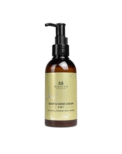 Крем для рук и тела / Patchouli, Passion Fruit, Sandal 150 Manita
