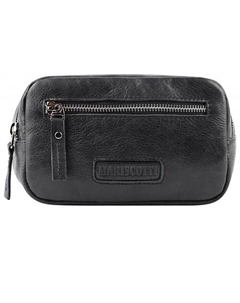 Сумка поясная кожаная Franchesco mariscotti