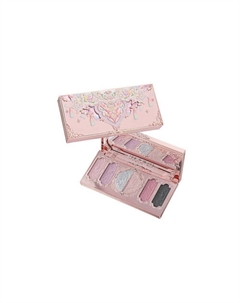 Палетка теней Butterfly Cloud Collar Embossed Six-Color Makeup Palette Flower knows