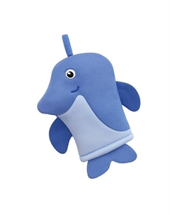 Губка, мочалка рукавичка, вехотка Wellness. ultracare