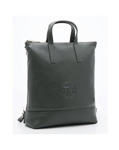 Сумка кожаная женская трансформер/рюкзак 2 в 1 Franchesco mariscotti