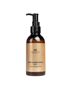 Парфюмированный крем для рук и тела / Lychee, Bergamot, Peach 150 Manita