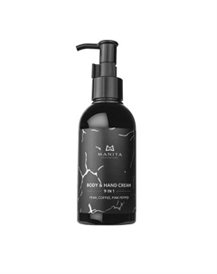 Парфюмированный крем для рук и тела / Pear, Coffee, Pink Pepper 150 Manita