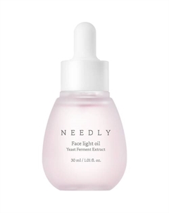 Масло для лица увлажняющее невесомое FACE LIGHT OIL 30 Needly