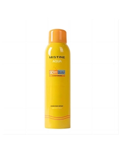Освежающий и успокаивающий солнцезащитный спрей AQUA SPF50+ 180 Mistine
