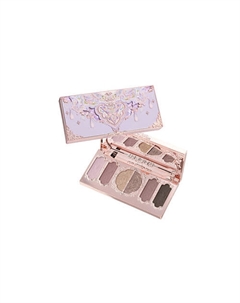 Палетка теней Butterfly Cloud Collar Embossed Six-Color Makeup Palette Flower knows