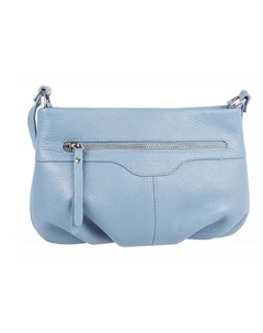 Сумка женская из натуральной кожи маленькая через плечо кросс-боди Franchesco mariscotti