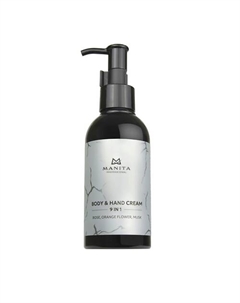 Парфюмированный крем для рук и тела / Rose, Orange Flower, Musk 150 Manita