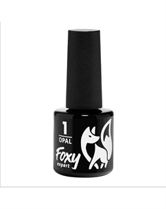 Гель лак с блестками Опал для ногтей 01 8 Foxy expert
