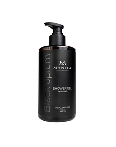 Гель для душа парфюмированный «BLACK OPIUM» 460 Manita