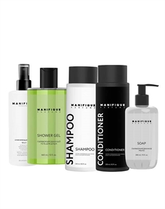 Подарочный набор косметики бьюти бокс для волос и тела Manifique