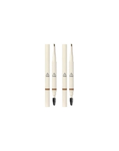 Набор карандашей для бровей Easy Brow Designing Pencil 3ce