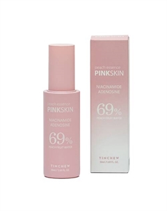 Эссенция для лица с ниацинамидом и аденозином Peach Water 69% 50 Tinchew