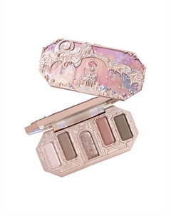 Палетка Moonlight Mermaid Five-Color Jewelry Eyeshadow Palette Flower knows