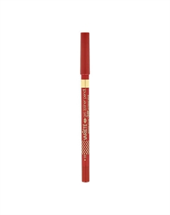 Карандаш для губ VARIETE GEL LIPLINER PENCIL водостойкий матовый Eveline