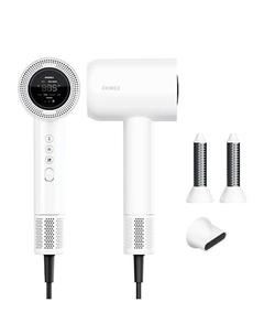 REMEZ Фен-стайлер с персональной настройкой температуры и магнитными насадками MODEL S RMB-707 Remez
