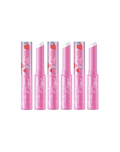Проявляющийся бальзам для губ Pink Magic Клубничная Магия Mistine