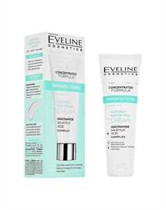 Крем для лица CONCENTRATED FORMULA с ниацинамидом (матирующий) 50 Eveline