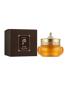 Ночная маска Gongjinghyang Neck & Face Sleeping Repair 75 The history of whoo