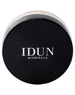 Пудра для лица рассыпчатая SPF 15 Mineral Foundation Powder Idun minerals