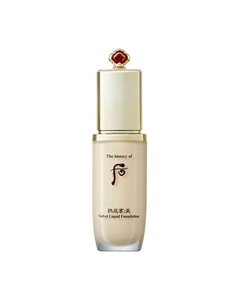 Матовый тональный крем Gongjinhyang Mi Velvet Liquid Foundation The history of whoo
