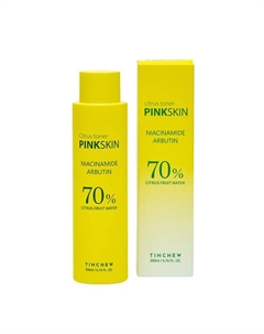 Тонер для лица с ниацинамидом и арбутином 70% 200 Tinchew
