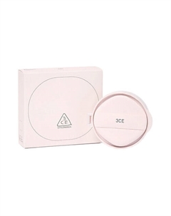 Кушон для лица Bare Cover Cushion (сменный блок) 3ce