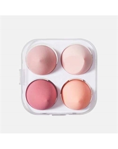 Набор косметических спонжей для умывания лица тональным кремом Chelay